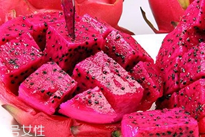 凍了的火龍果可以吃嗎？冰淇淋的味道