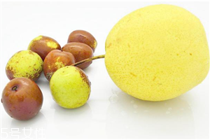 棗能和梨一起吃嗎？棗和梨一起吃會怎樣？