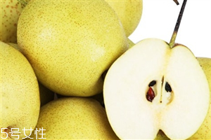 梨子變粉了能吃嗎？梨有利尿作用