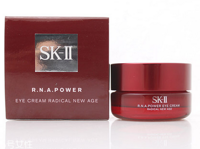 sk2眼霜好用嗎？sk2肌源修護(hù)煥采眼霜
