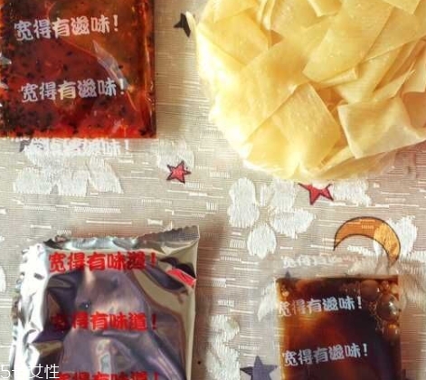 阿寬紅油面皮泡不爛 里面含有膠？