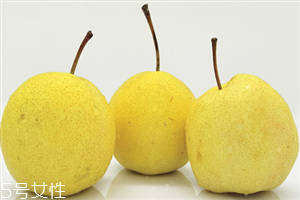 空腹吃梨會拉肚子嗎？梨螃與螃蟹相克