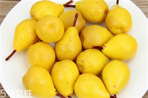 吃梨多久后可以吃螃蟹？吃完螃蟹吃了梨這么辦？