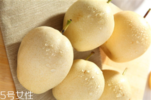 梨和柿子能一起吃嗎？梨和螃蟹不能一起吃