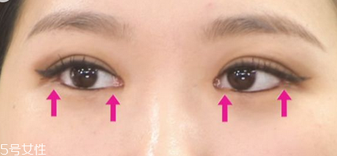 眼線液哪個牌子好用不暈染？眼角下垂畫眼線圖解 