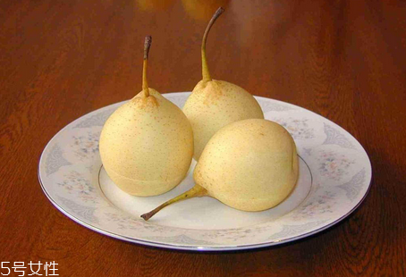 梨和柿子能一起吃嗎？梨和螃蟹不能一起吃