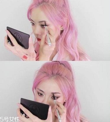 南瓜色眼影怎么畫？南瓜色眼妝畫法教程