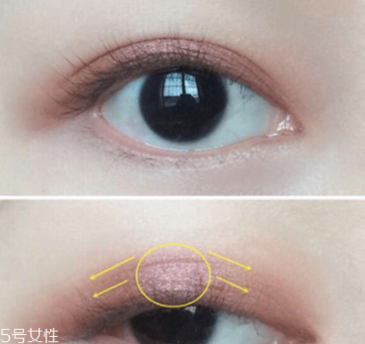 單色眼影怎么畫(huà)好看？不飛粉的眼影推薦