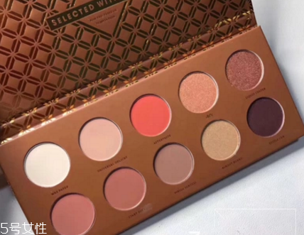 zoeva眼影多少錢？zoeva queens guard眼影盤試色