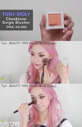 南瓜色眼影怎么畫？南瓜色眼妝畫法教程