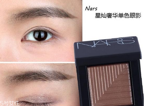 單色眼影怎么畫好看？不飛粉的眼影推薦