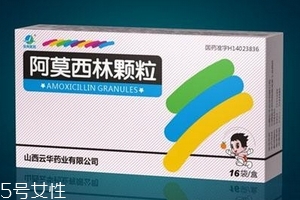阿莫西林是抗生素嗎？阿莫西林為典型抗生素