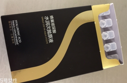 潤百顏玻尿酸怎么用？
