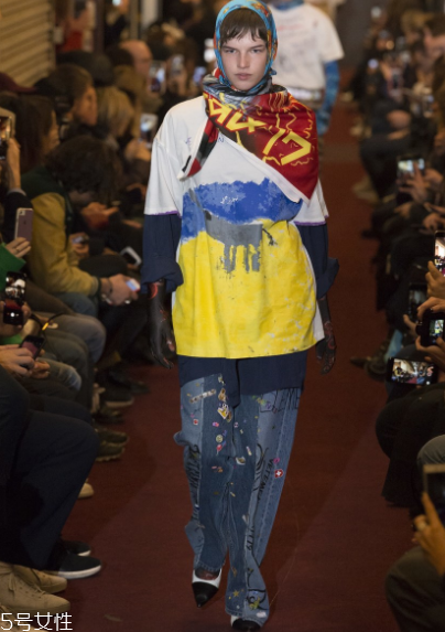 vetements2018秋冬系列服裝怎么樣_好看嗎？