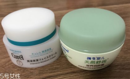 Curel乳霜早晚都能用嗎？夜間用最好