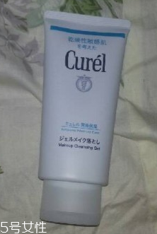 Curel卸妝啫喱適合敏感皮嗎？無酒精敏感皮專用