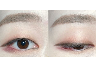 單眼皮怎么化大眼妝？媲美開眼角的大眼妝