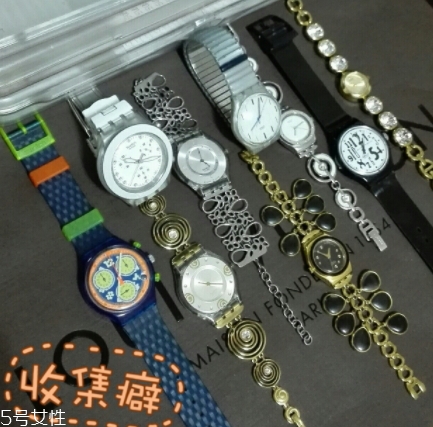 swatch手表怎么看型號？
