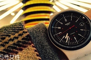 swatch手表怎么看型號？
