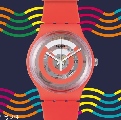 swatch手表怎么看型號？