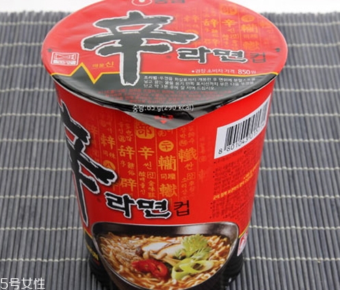 辛拉面多少錢一包？辛拉面價格有點偏貴