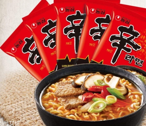 辛拉面哪種口味最好吃？農(nóng)心辛拉面八個口味評測