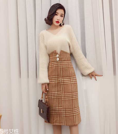 怎么挑選格子大衣？穿對了氣質女就是你