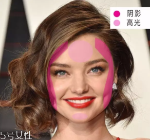 高光怎么打好看？圓臉注重拉長(zhǎng)臉型