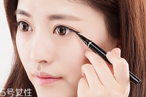 眼線液筆可以畫(huà)內(nèi)眼線嗎？