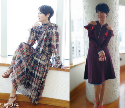 怎么穿衣服有女人味？跟著她學(xué)就對了