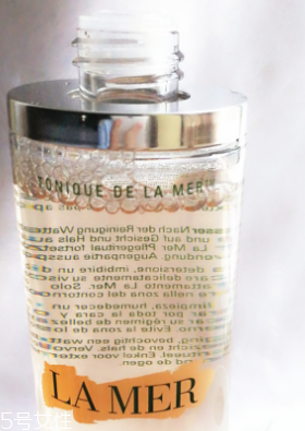 LA MER化妝水有香味嗎？甜美水果味