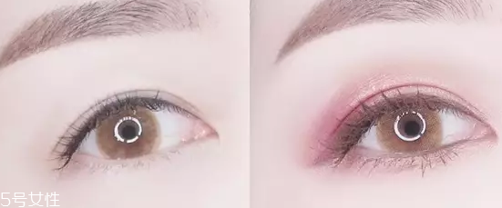 無妝眼影怎么畫？巧用粉色系眼影