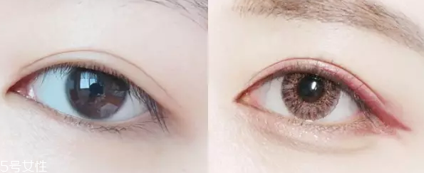 無妝眼影怎么畫？巧用粉色系眼影