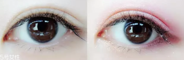 無妝眼影怎么畫？巧用粉色系眼影