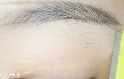 自然不做作的毛流眉怎么畫？紋理清晰有弧度