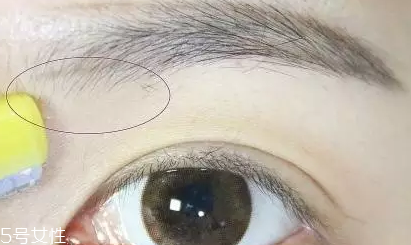 自然不做作的毛流眉怎么畫？紋理清晰有弧度