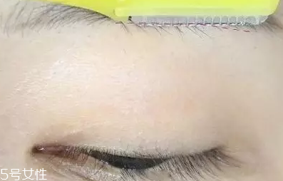 自然不做作的毛流眉怎么畫？紋理清晰有弧度