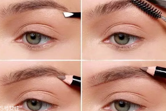 自然不做作的毛流眉怎么畫？紋理清晰有弧度