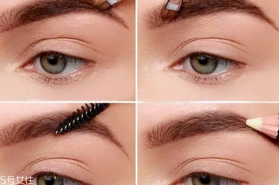 自然不做作的毛流眉怎么畫？紋理清晰有弧度