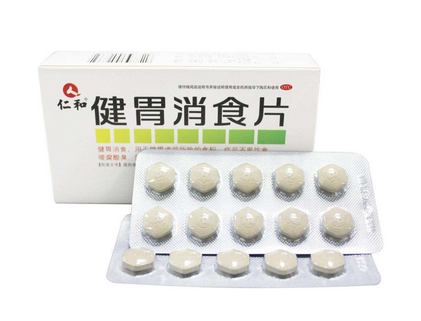 健胃消食片能和阿莫西林一起吃嗎？