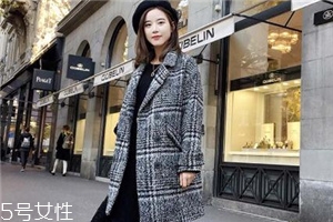 格子大衣適合什么人穿？經(jīng)典格紋永不過時