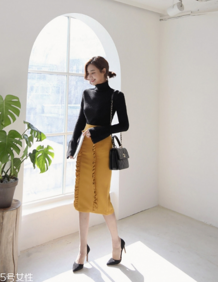 o型腿穿什么裙子好看？美美長裙才撩人