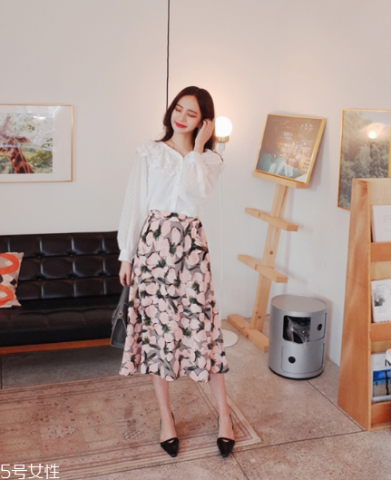 o型腿穿什么裙子好看？美美長裙才撩人