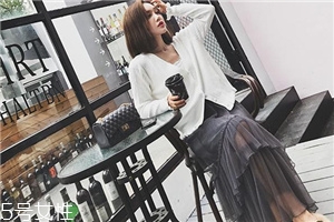 o型腿穿什么裙子好看？美美長裙才撩人