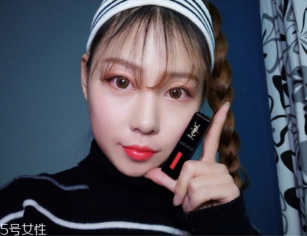 ysl圣羅蘭黑管唇釉哪個顏色好看？持久度加分