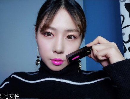 ysl圣羅蘭黑管唇釉哪個顏色好看？持久度加分