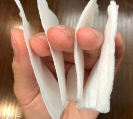 化妝棉什么材質(zhì)適合濕敷？純棉材質(zhì)最好