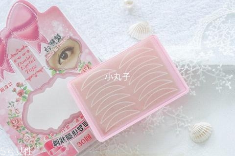 蕾絲雙眼皮貼好用嗎？蕾絲雙眼皮貼教程