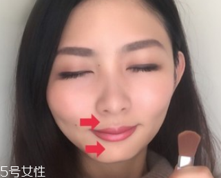 黃色腮紅有什么用途？3種用法效果驚艷
