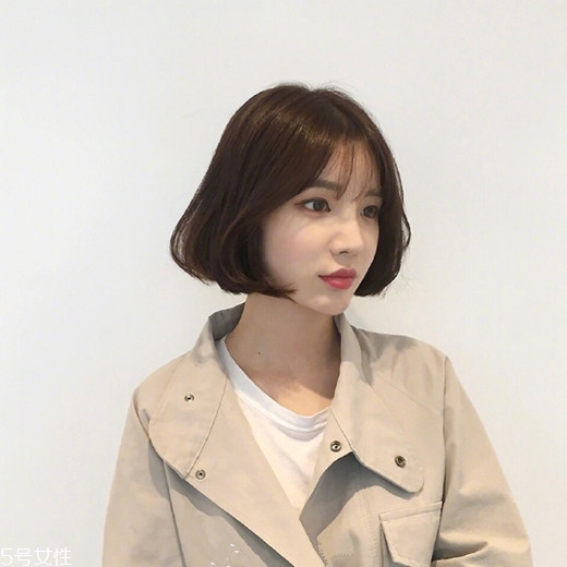 內扣短發(fā)適合什么臉型？臉小是關鍵